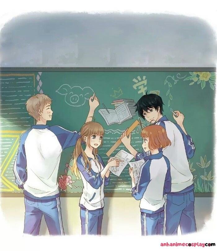 ảnh nhóm anime 10