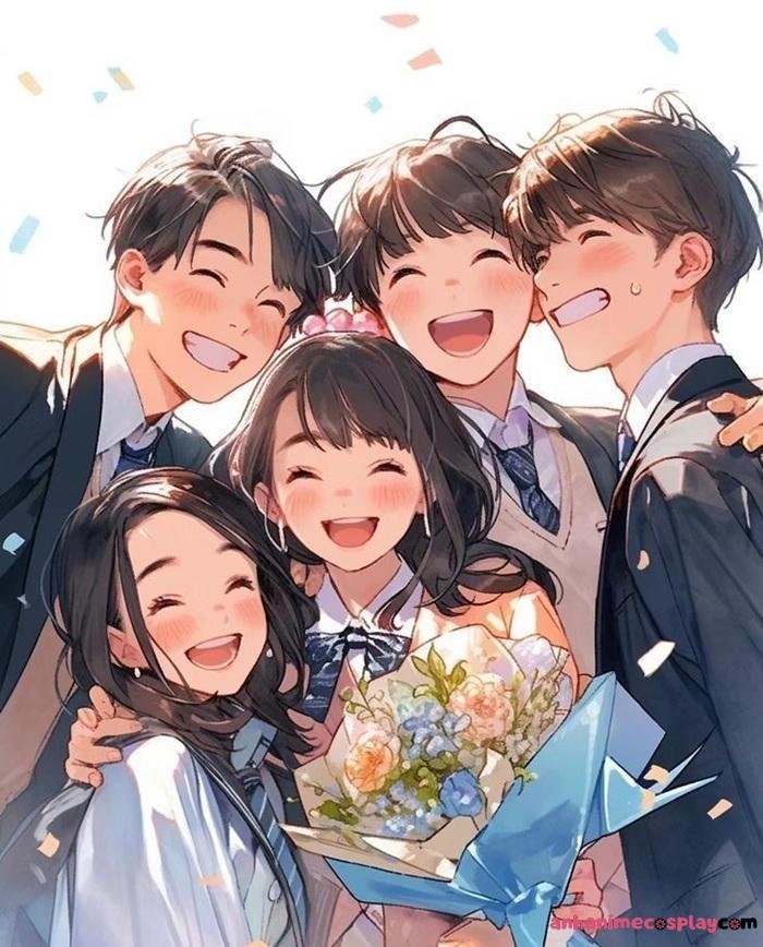 ảnh nhóm anime 13