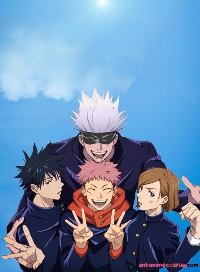 ảnh nhóm anime 14