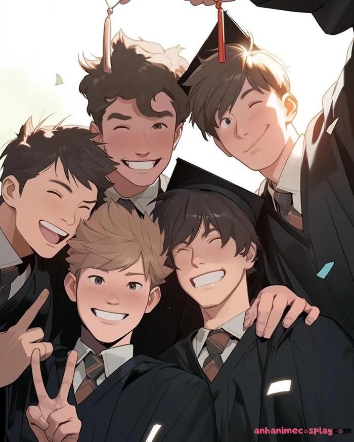 ảnh nhóm anime 15