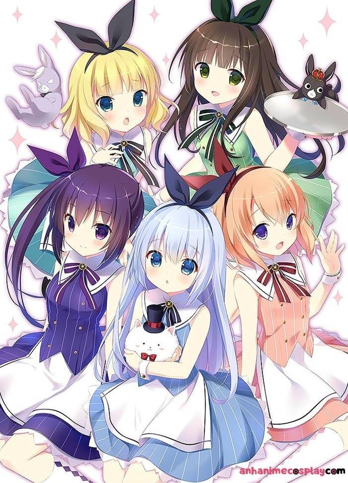 ảnh nhóm anime 16