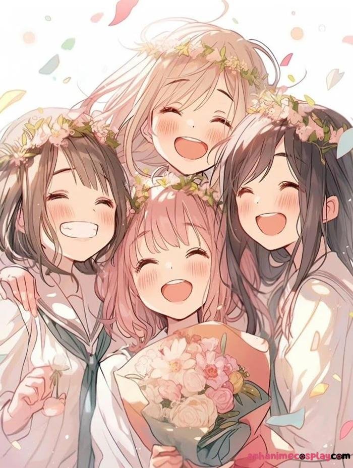 ảnh nhóm anime 17