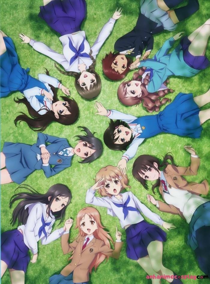 ảnh nhóm anime 18