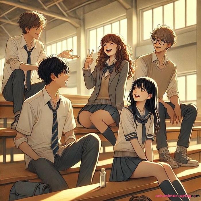 ảnh nhóm anime 20