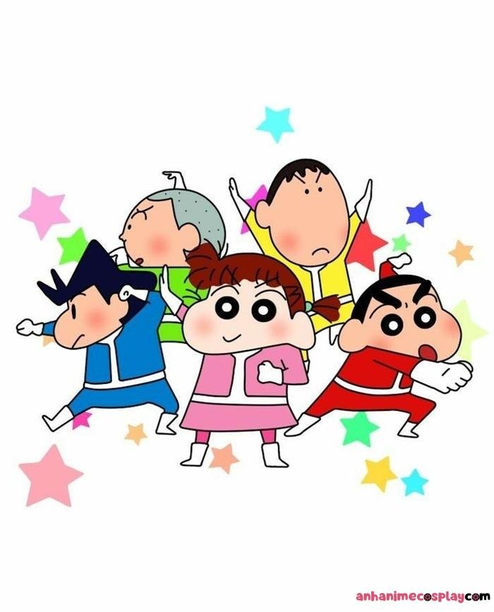 ảnh nhóm anime 25