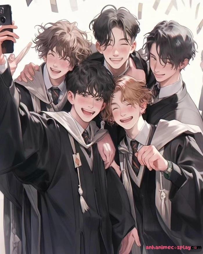 ảnh nhóm anime 27