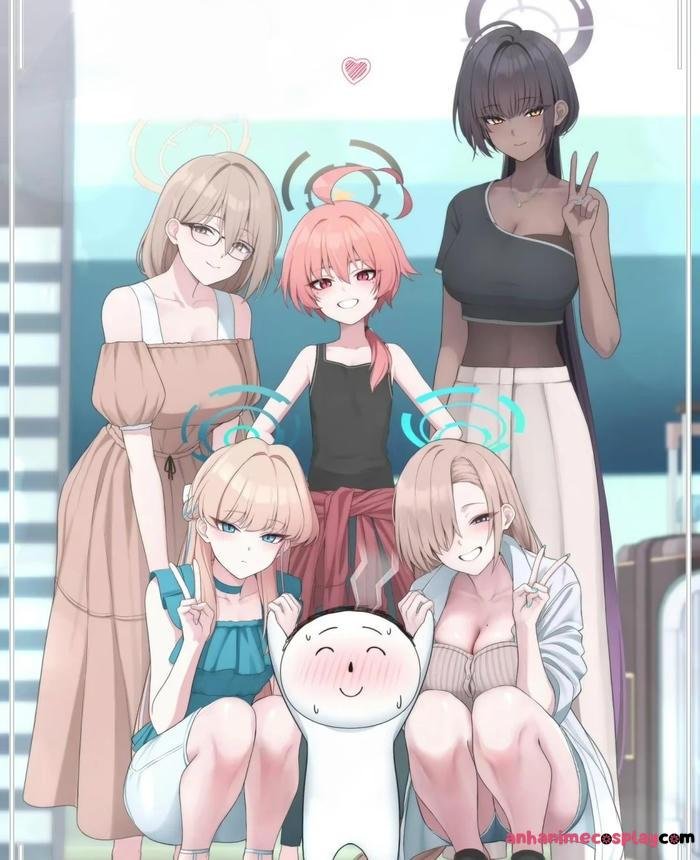 ảnh nhóm anime 28