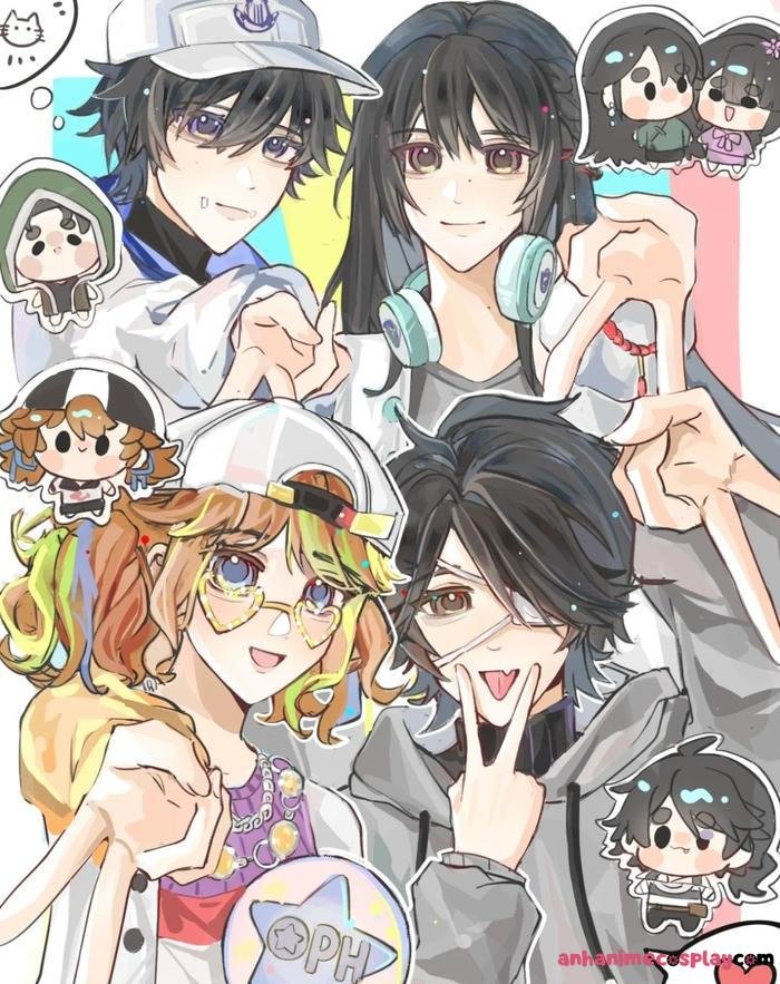 ảnh nhóm anime 29