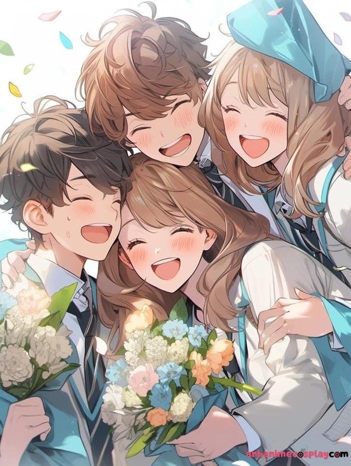ảnh nhóm anime 3