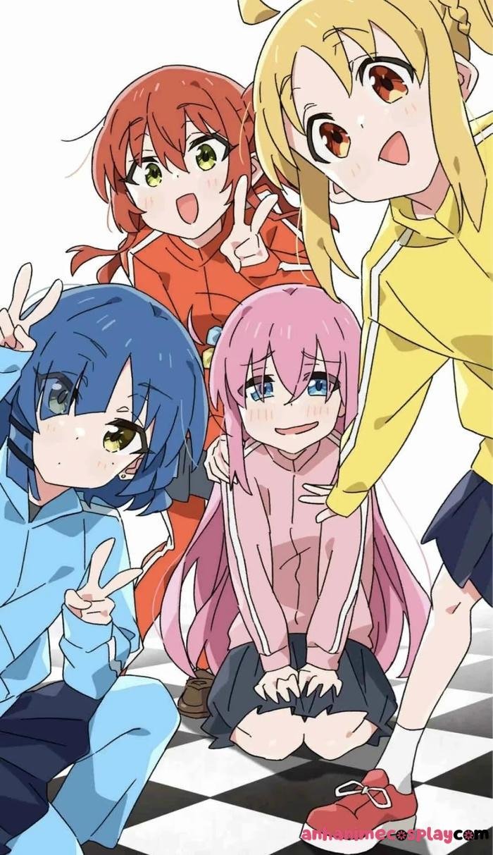 ảnh nhóm anime 30