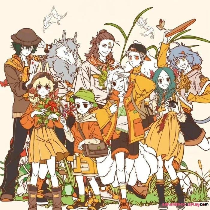 ảnh nhóm anime 31