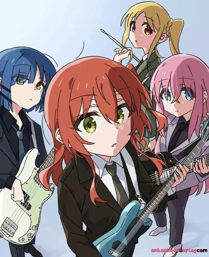 ảnh nhóm anime 33