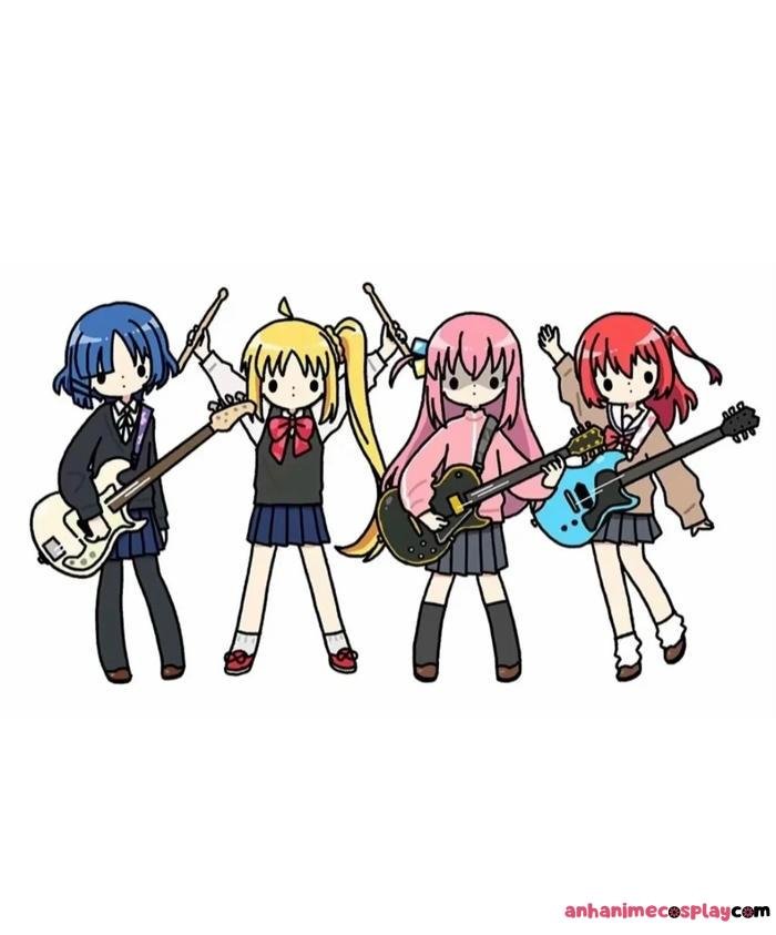 ảnh nhóm anime 34