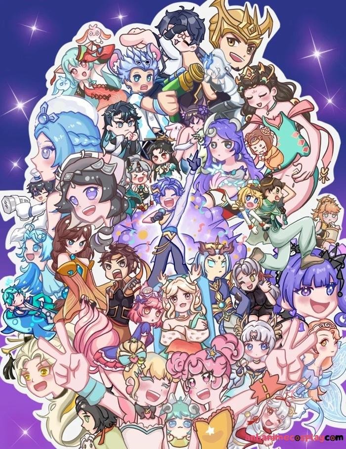 ảnh nhóm anime 36