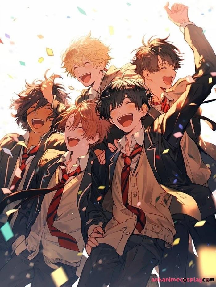ảnh nhóm anime 5
