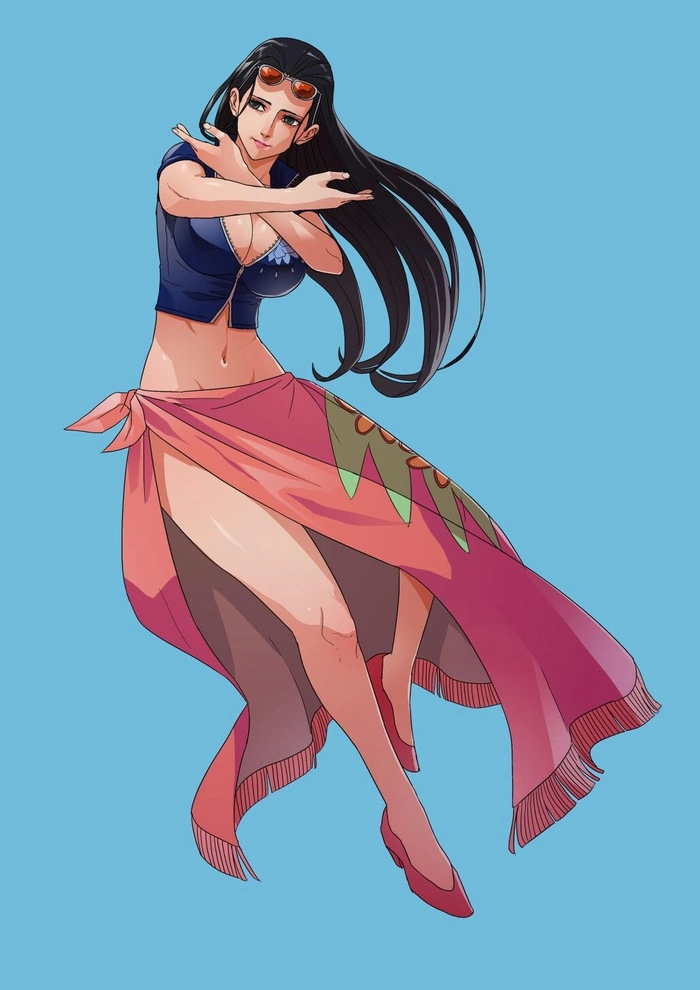 ảnh nico robin ấn tượng