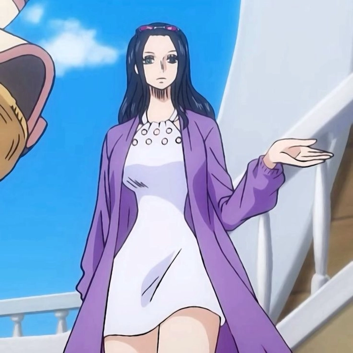 ảnh nico robin cuốn hút