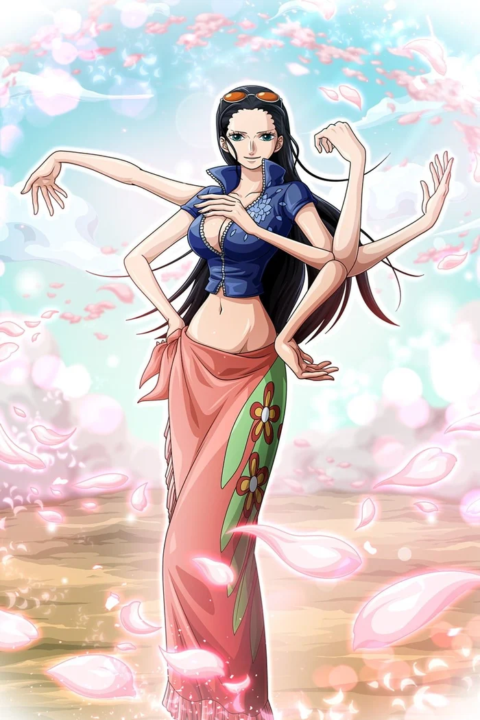 ảnh nico robin đáng yêu