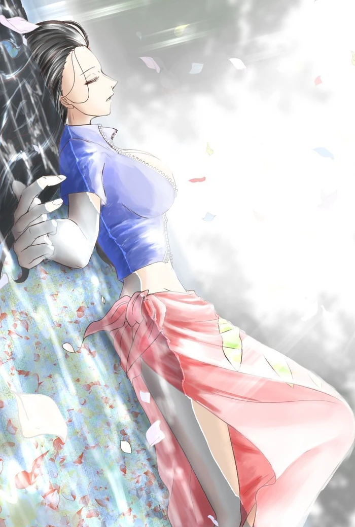 ảnh nico robin dễ thương