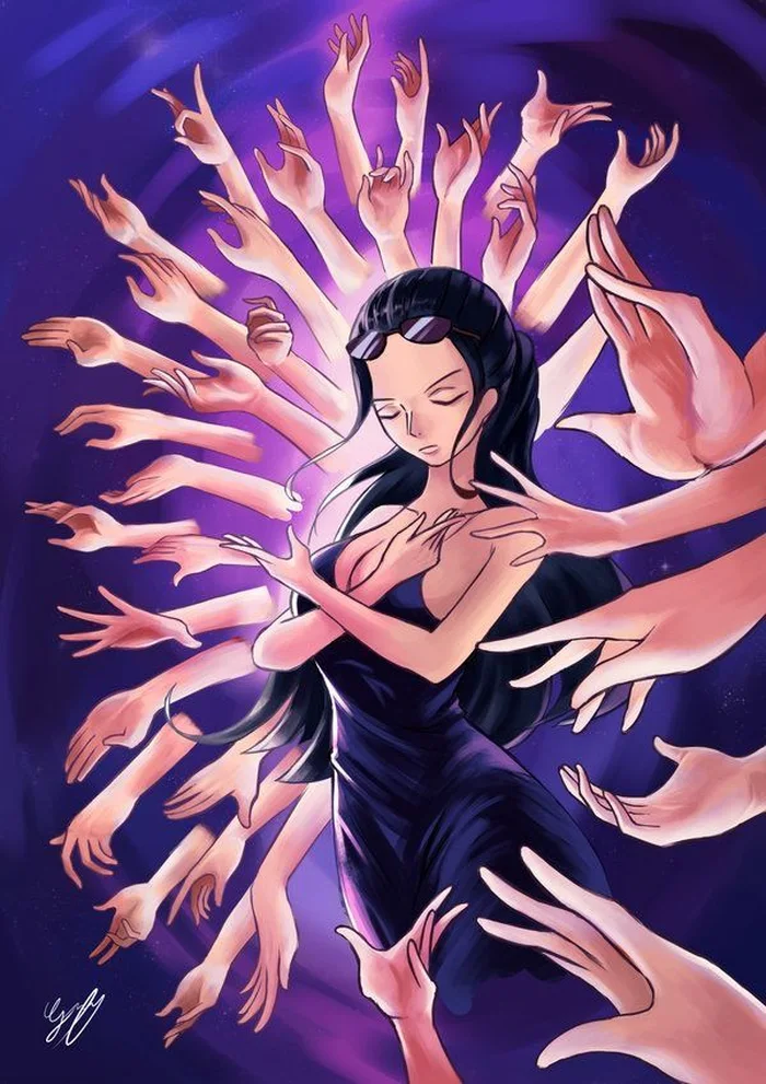 ảnh nico robin đẹp nổi bật