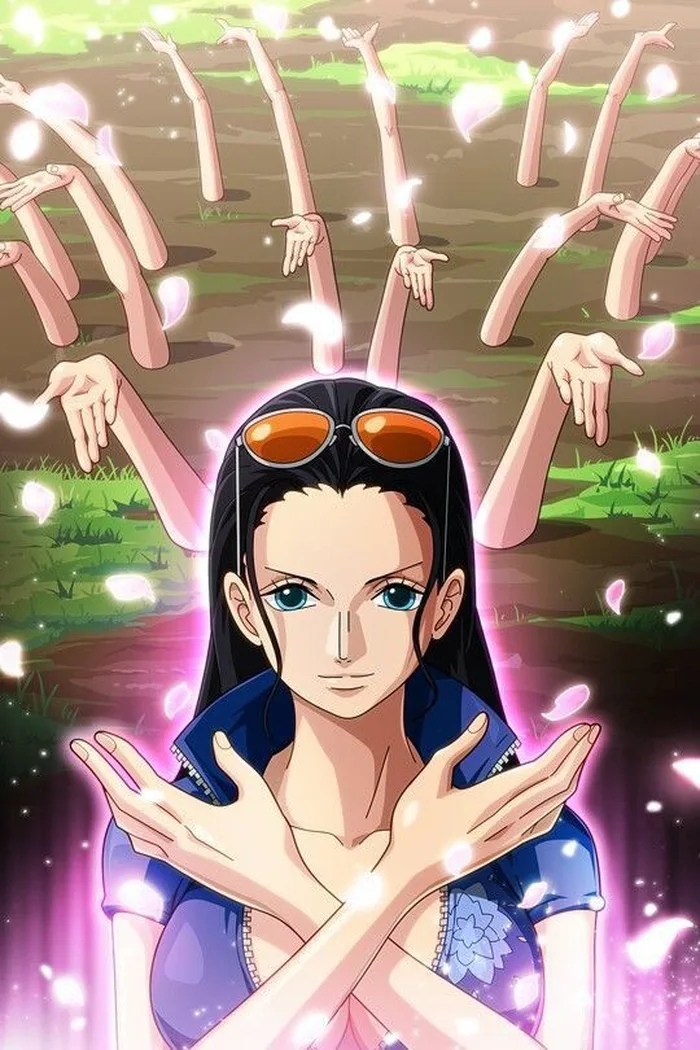 ảnh nico robin đẹp tự nhiên và ấn tượng