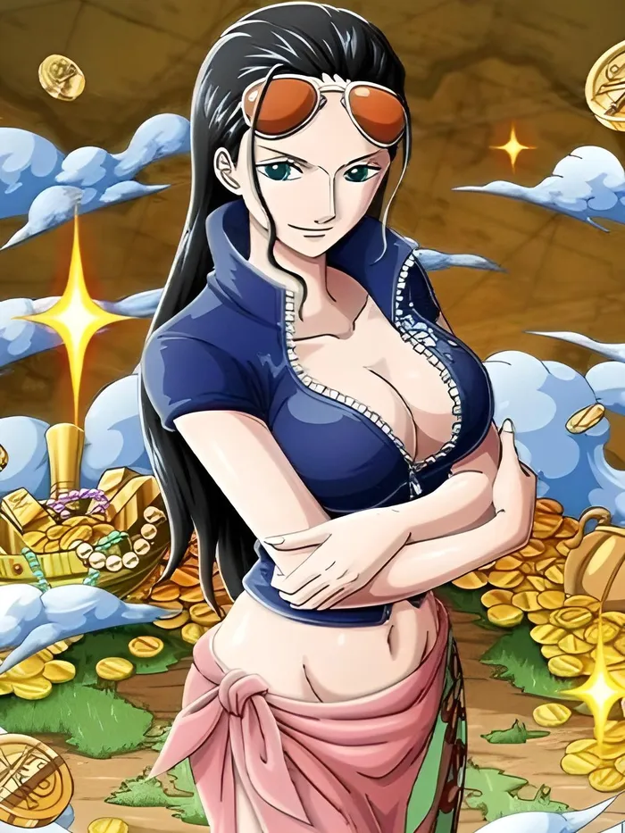 ảnh nico robin được yêu thích