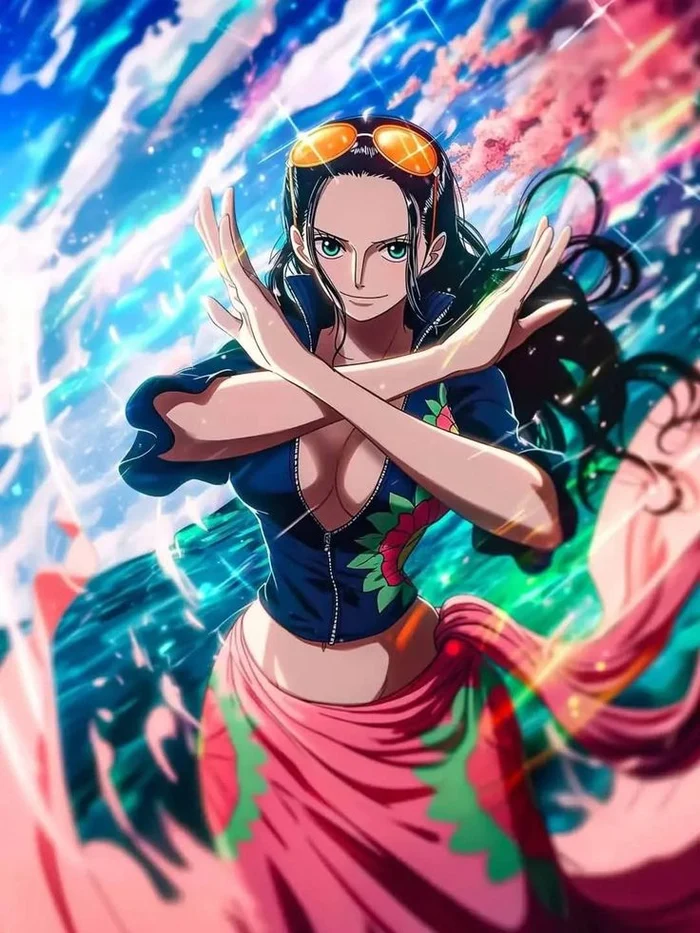 ảnh nico robin full hd