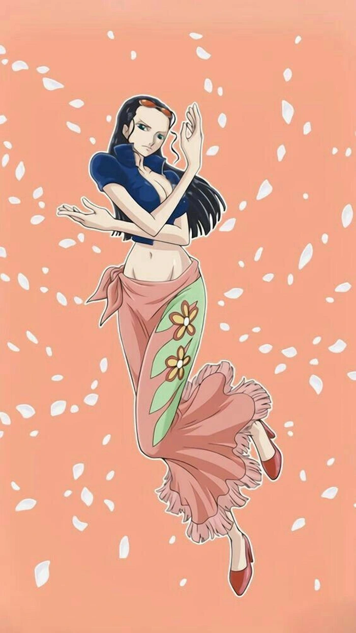 ảnh nico robin ngầu