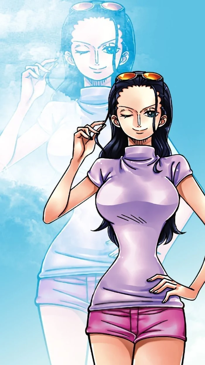 ảnh nico robin nghệ thuật