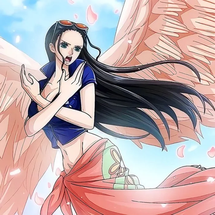 ảnh nico robin nổi bật trên mạng