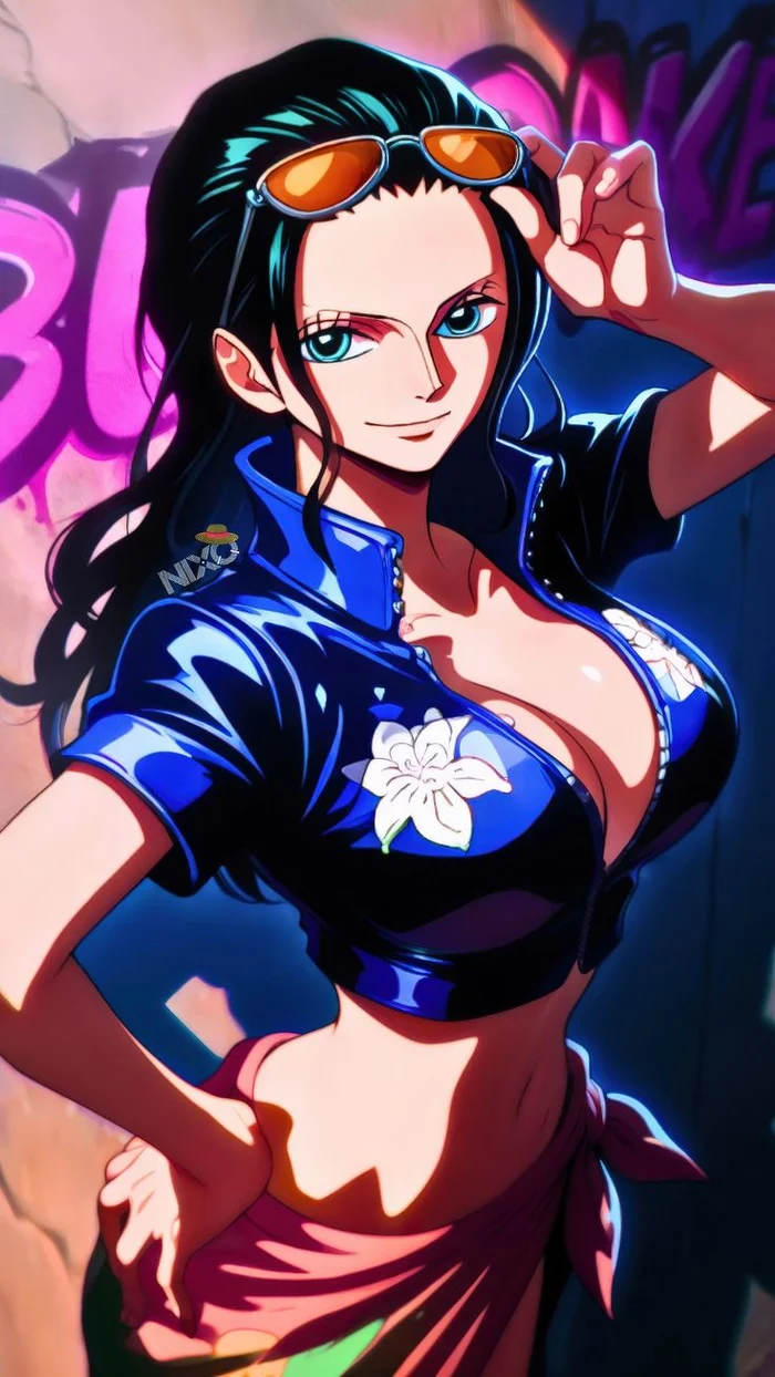 ảnh nico robin xinh đẹp