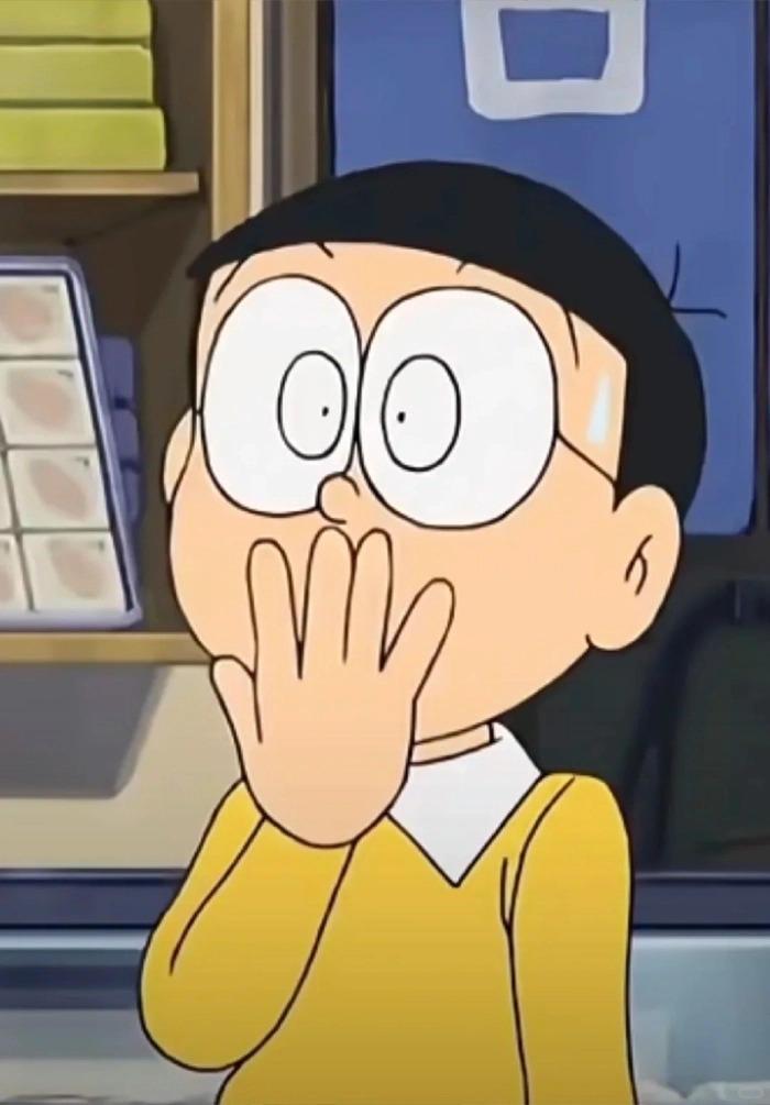 ảnh nobita dễ thương
