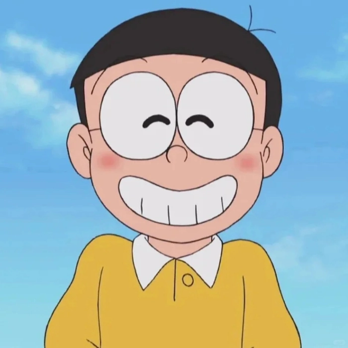 ảnh nobita hoạt hình ngộ nghĩnh