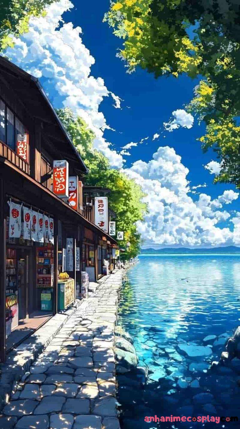Trọn bộ 86+ ảnh phong cảnh anime cực đẹp dành cho điện thoại