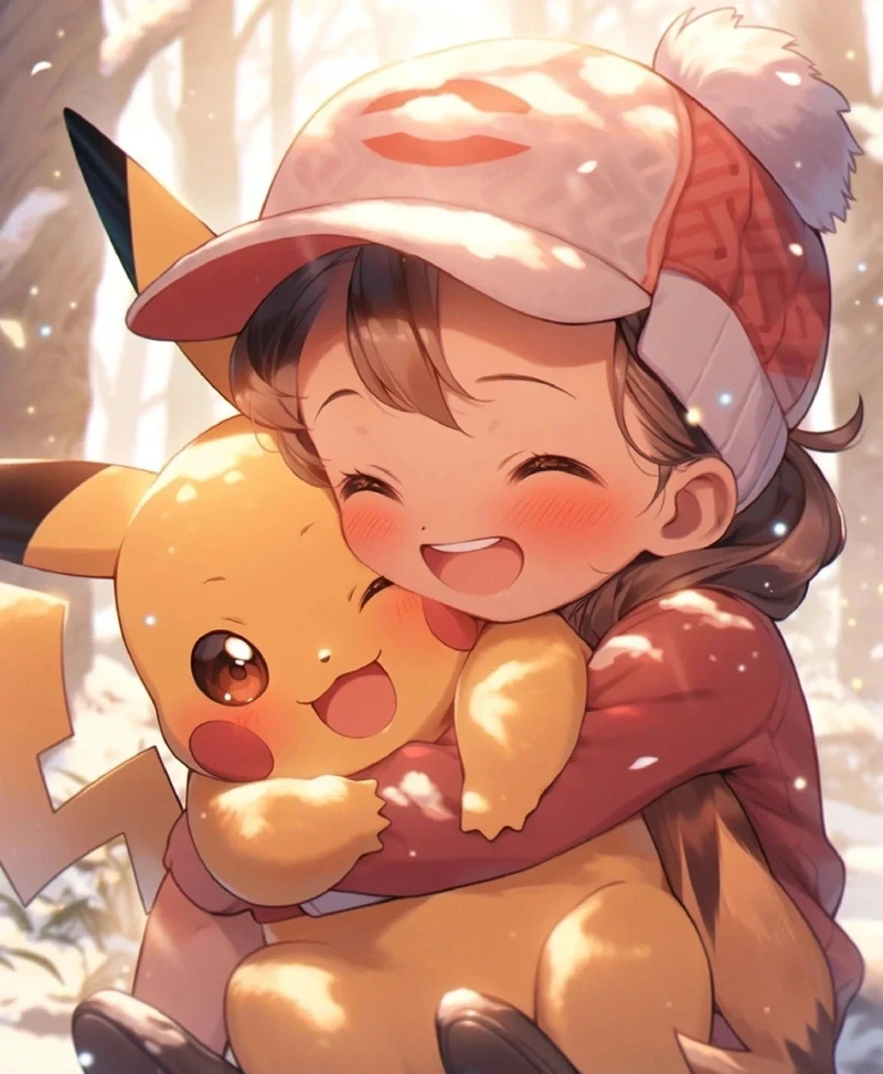 ảnh pikachu cute nhất