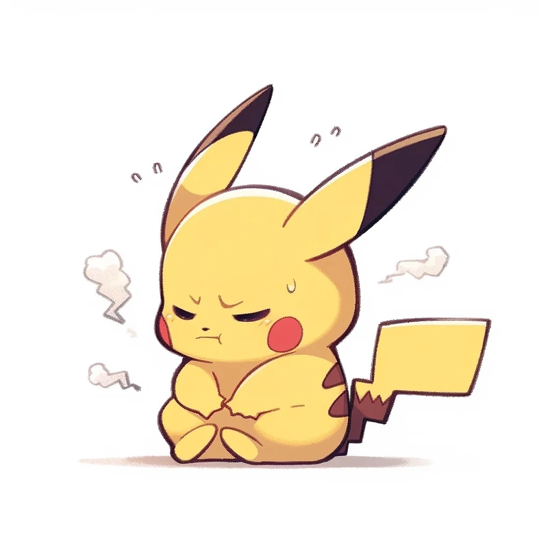 ảnh pikachu dễ thương nhất