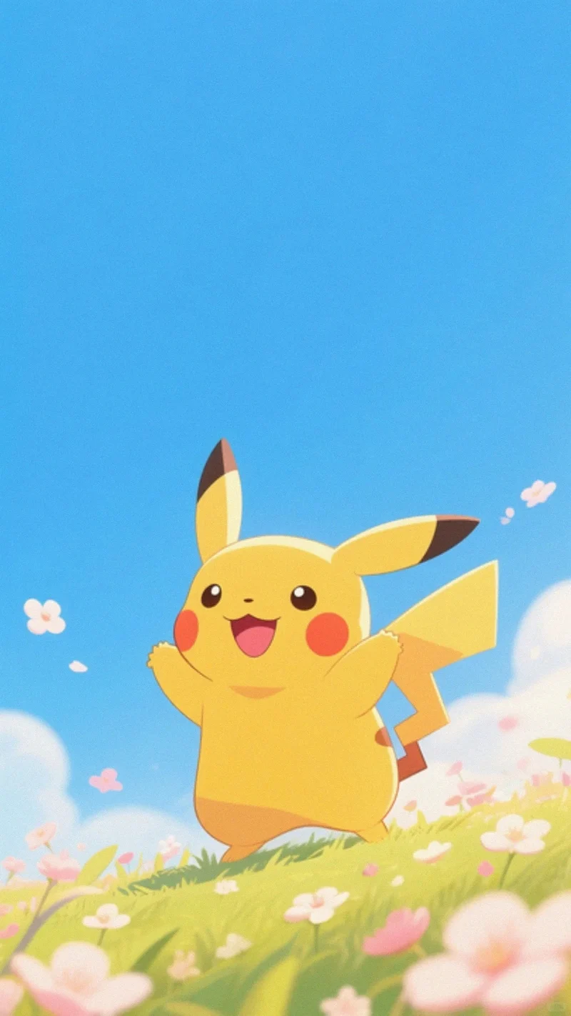 ảnh pikachu dễ thương