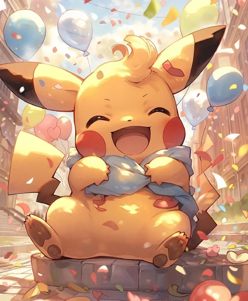 ảnh pikachu đẹp nhất