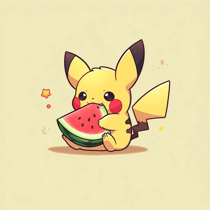 ảnh pikachu độc đáo