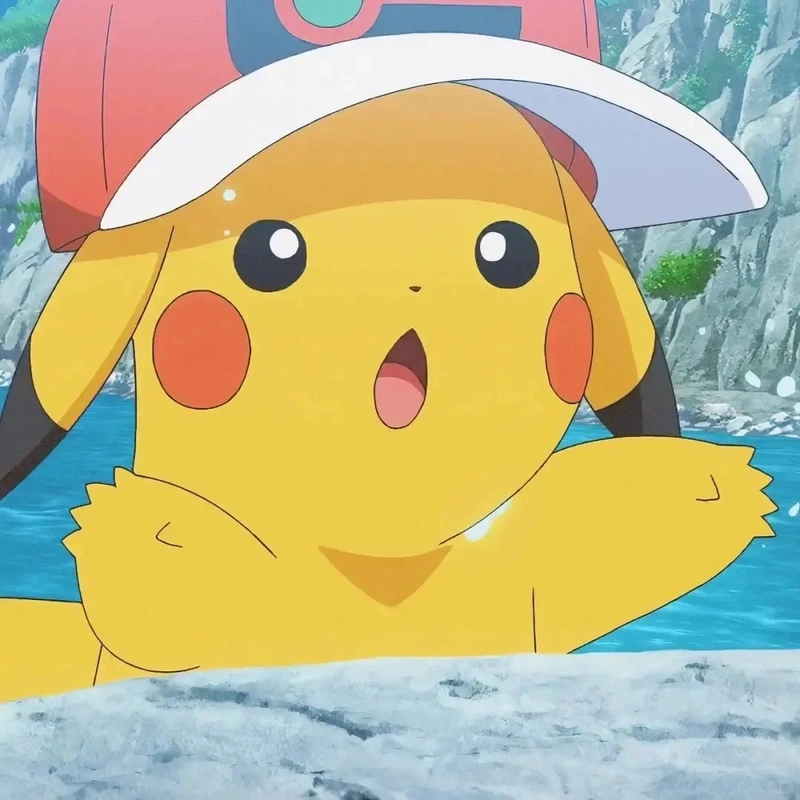 ảnh pikachu mới nhất