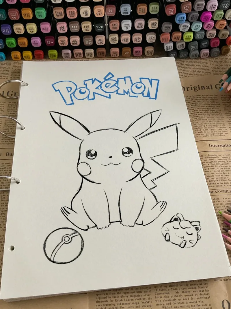 ảnh pikachu ngầu