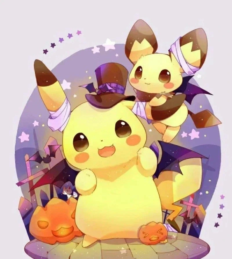 ảnh pikachu ngộ nghĩnh đáng yêu