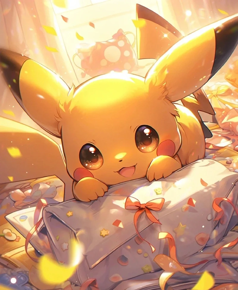 ảnh pikachu nổi bật