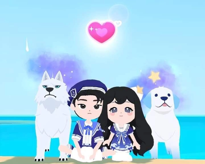 ảnh play together anime ấn tượng