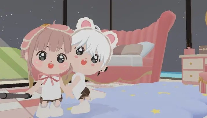 ảnh play together anime cực dễ thương