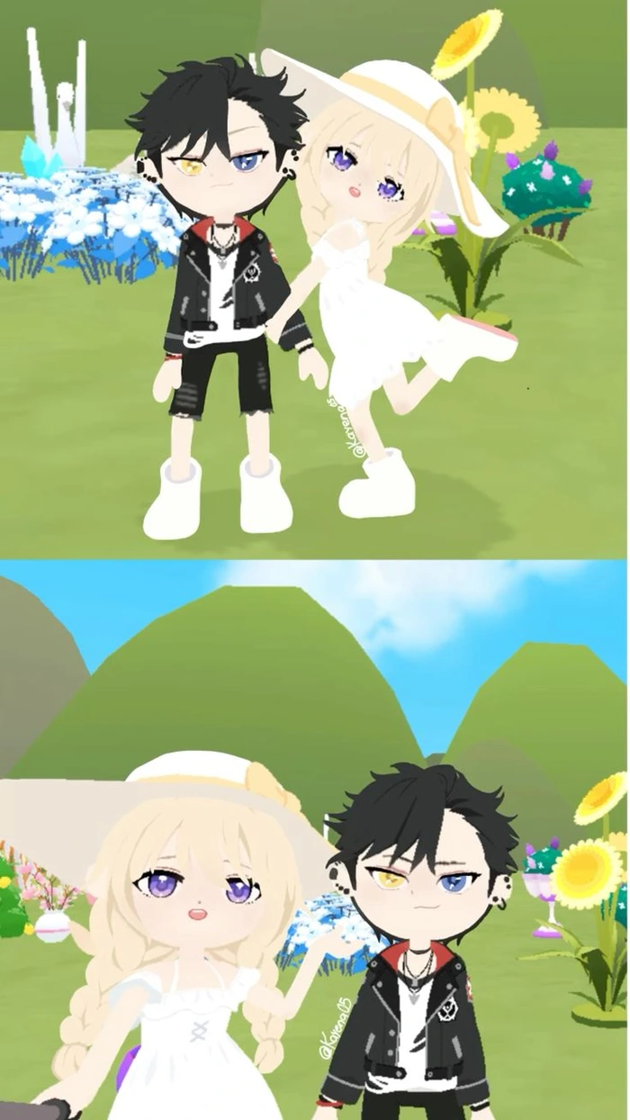 ảnh play together anime dễ mến