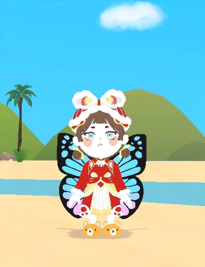 ảnh play together anime dễ thương