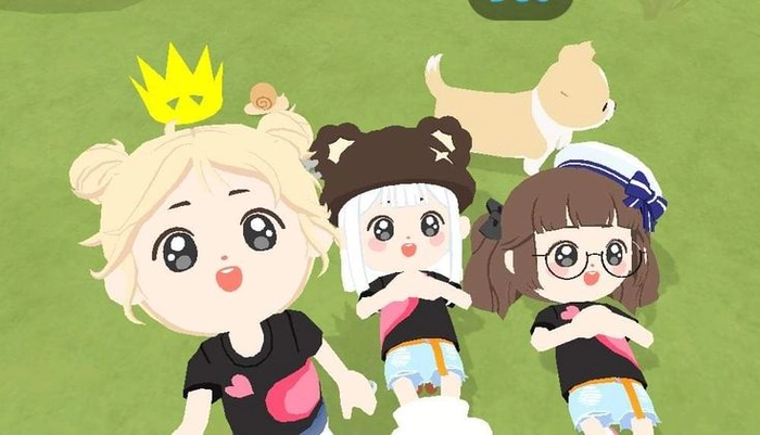 ảnh play together anime đẹp mắt