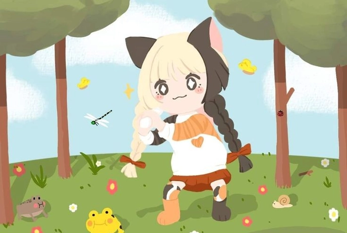 ảnh play together anime full hd
