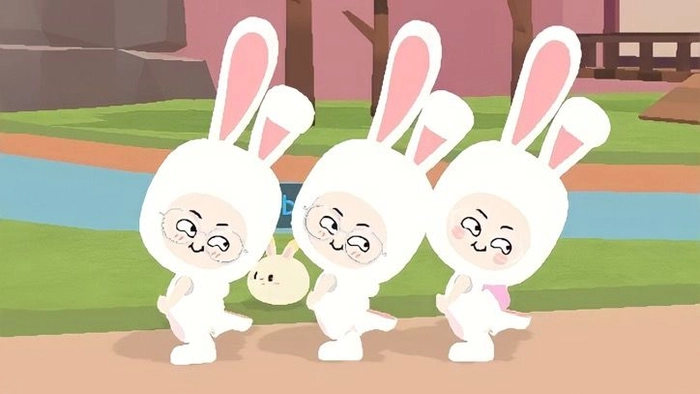 ảnh play together anime ngộ nghĩnh